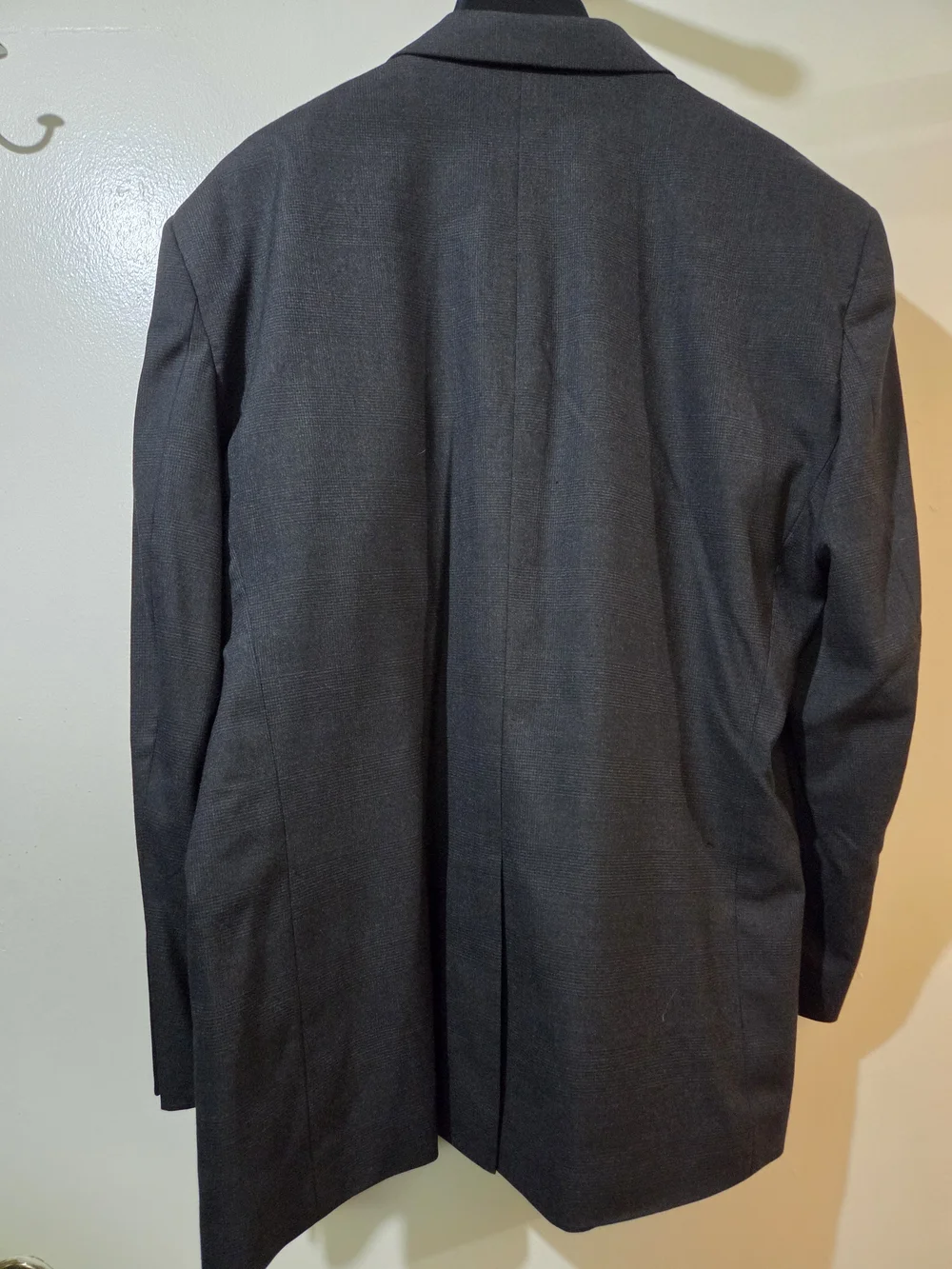 Croft & Barrow Charcoal Suit Jacket Size 42S